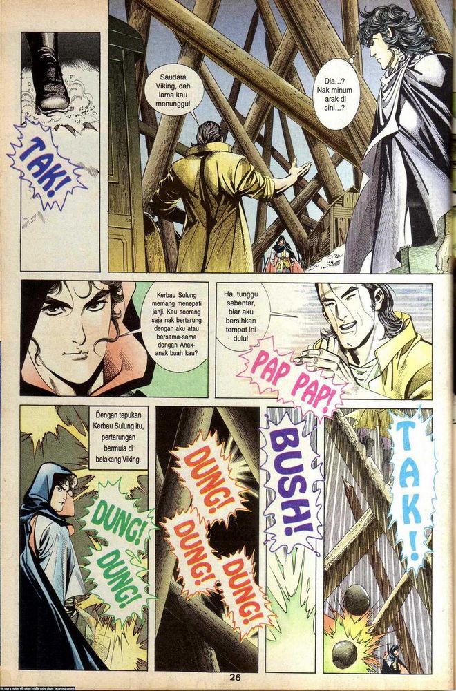 Wira Golok: Chapter 017 - Page 22