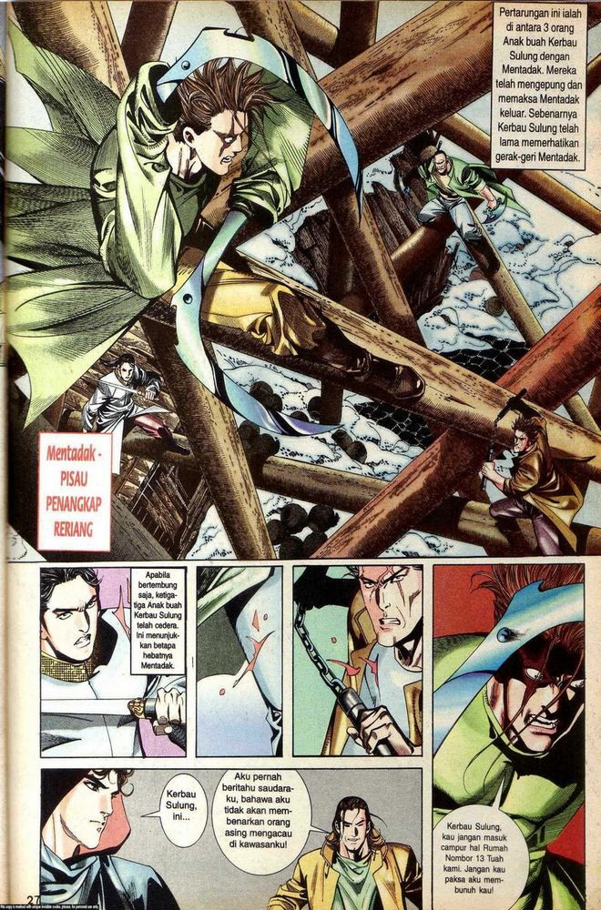 Wira Golok: Chapter 017 - Page 23