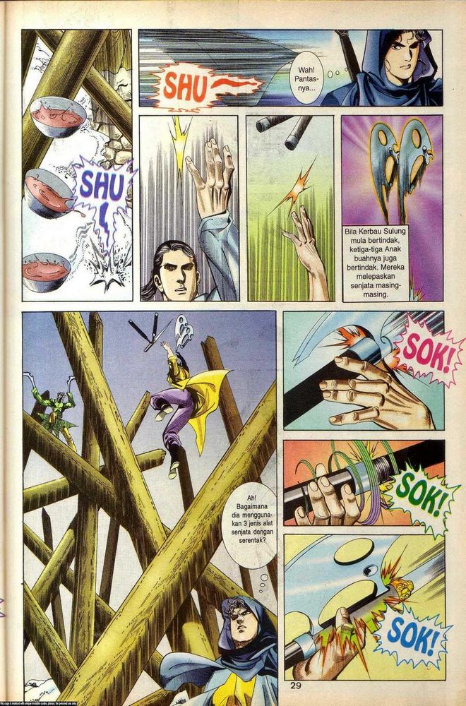 Wira Golok: Chapter 017 - Page 25