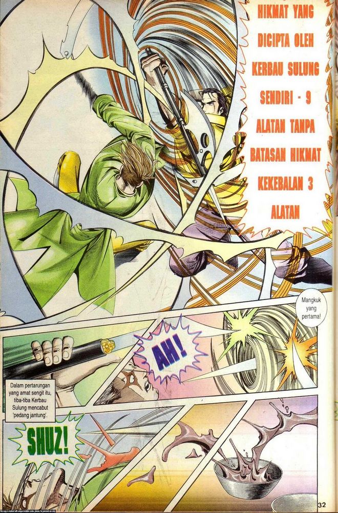 Wira Golok: Chapter 017 - Page 28