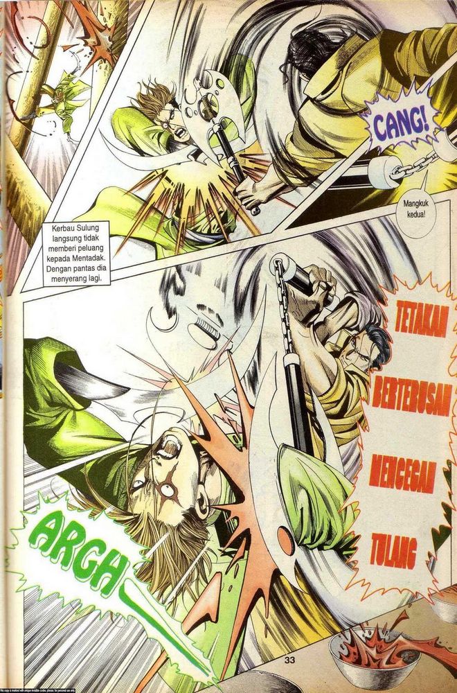 Wira Golok: Chapter 017 - Page 29