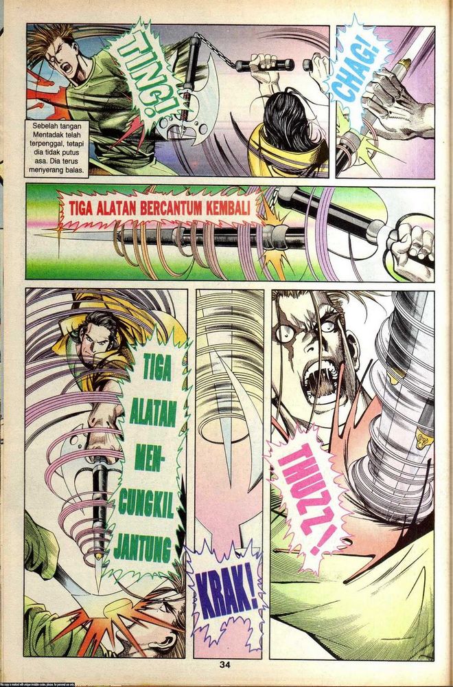 Wira Golok: Chapter 017 - Page 30