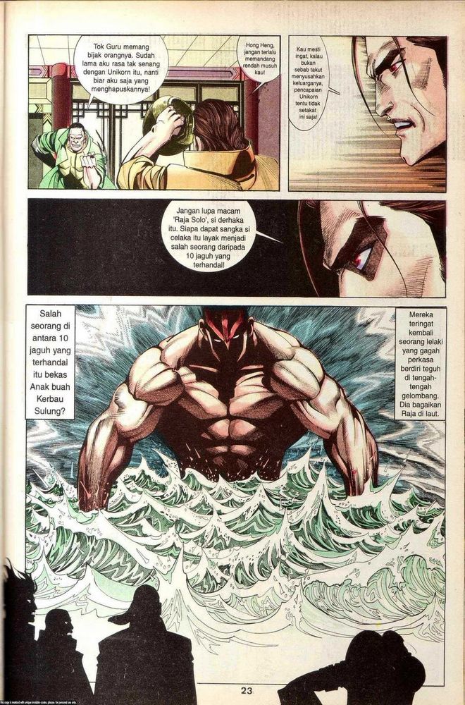 Wira Golok: Chapter 018 - Page 19