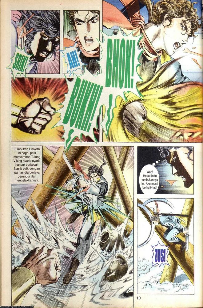 Wira Golok: Chapter 019 - Page 8