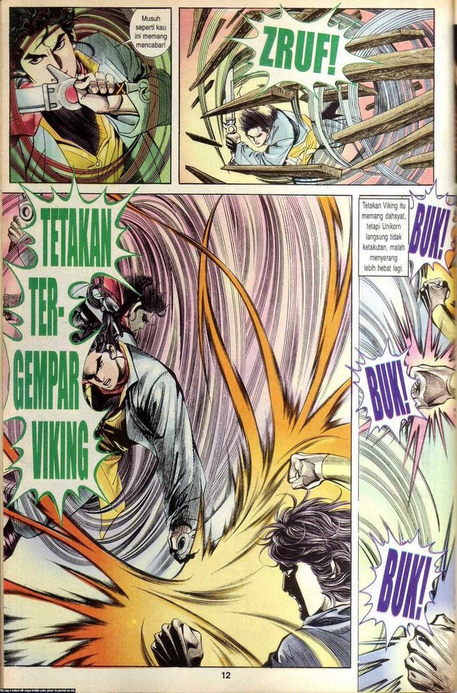 Wira Golok: Chapter 019 - Page 10