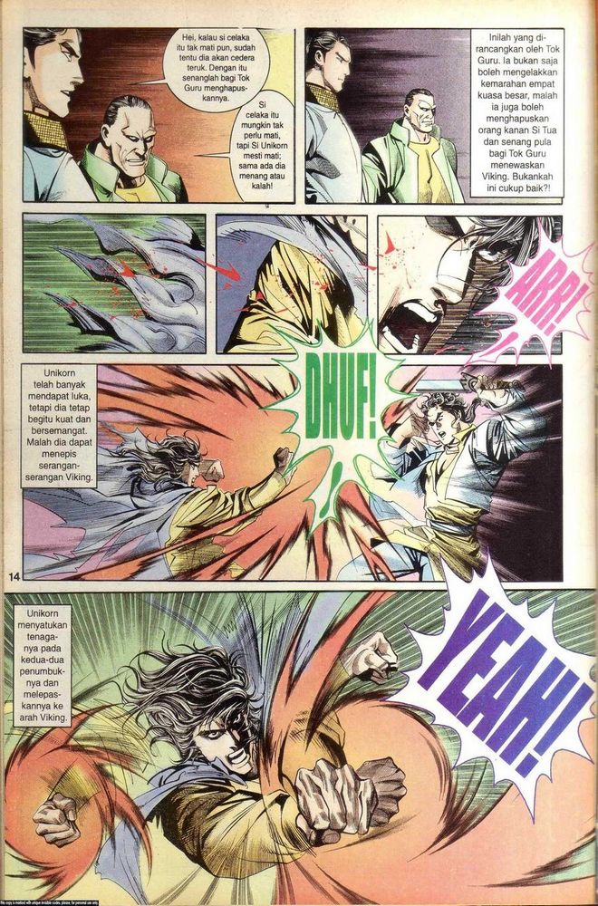 Wira Golok: Chapter 019 - Page 12