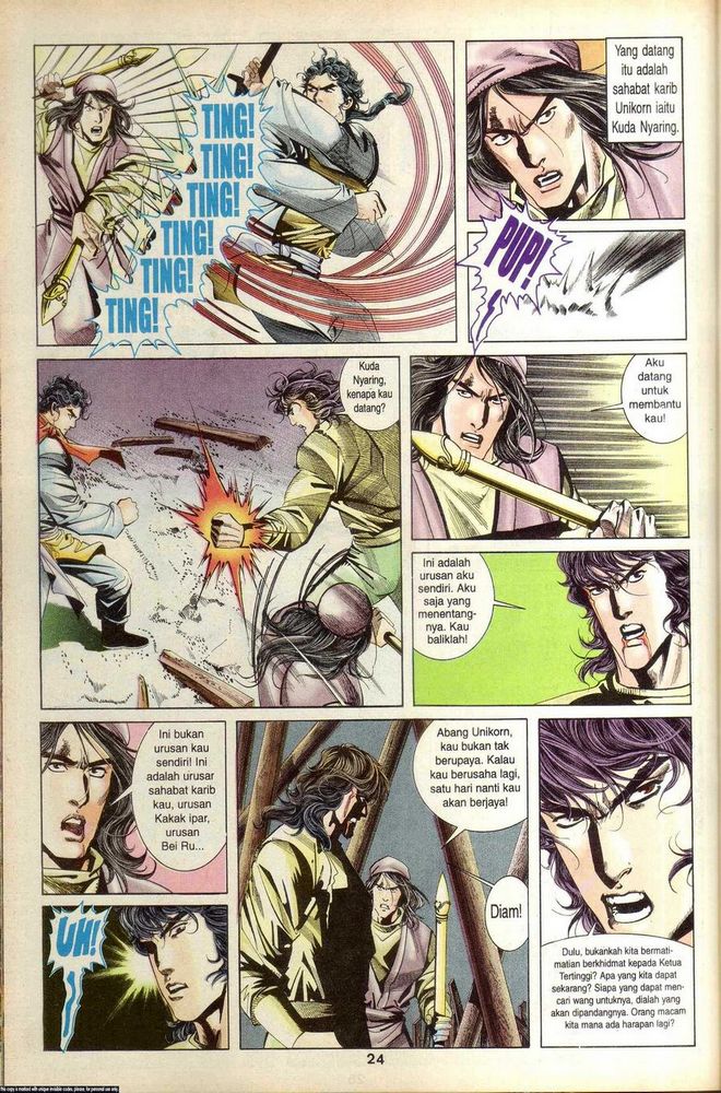 Wira Golok: Chapter 019 - Page 20