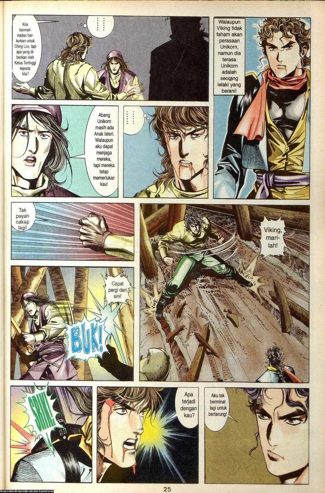 Wira Golok: Chapter 019 - Page 21