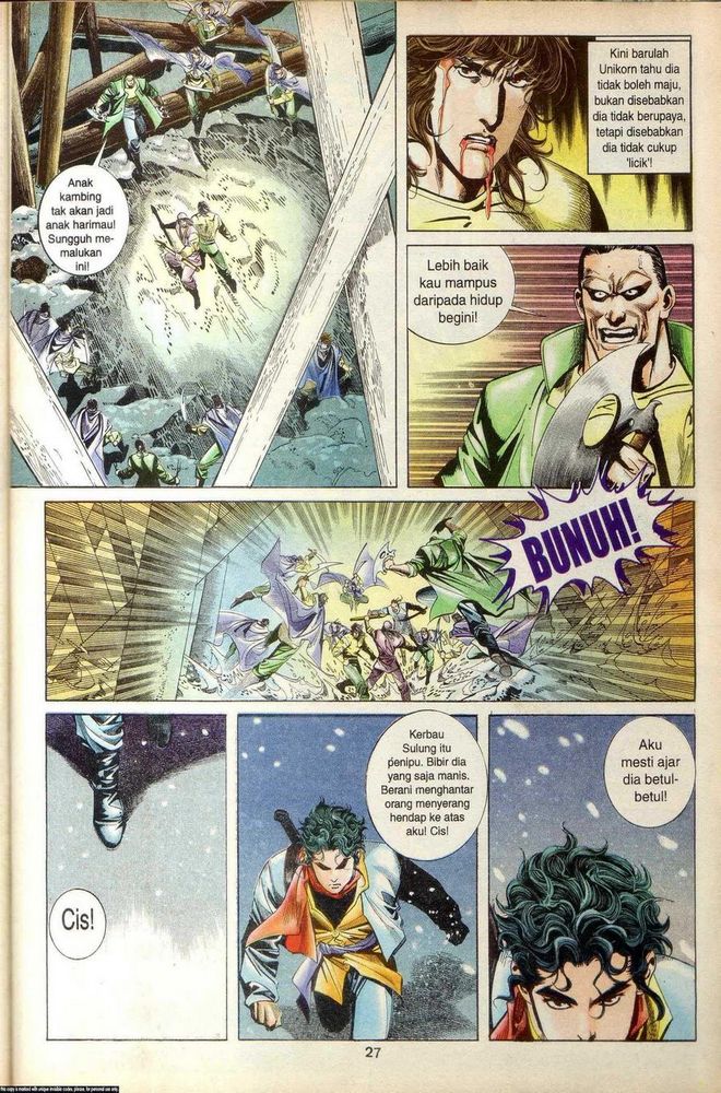 Wira Golok: Chapter 019 - Page 23