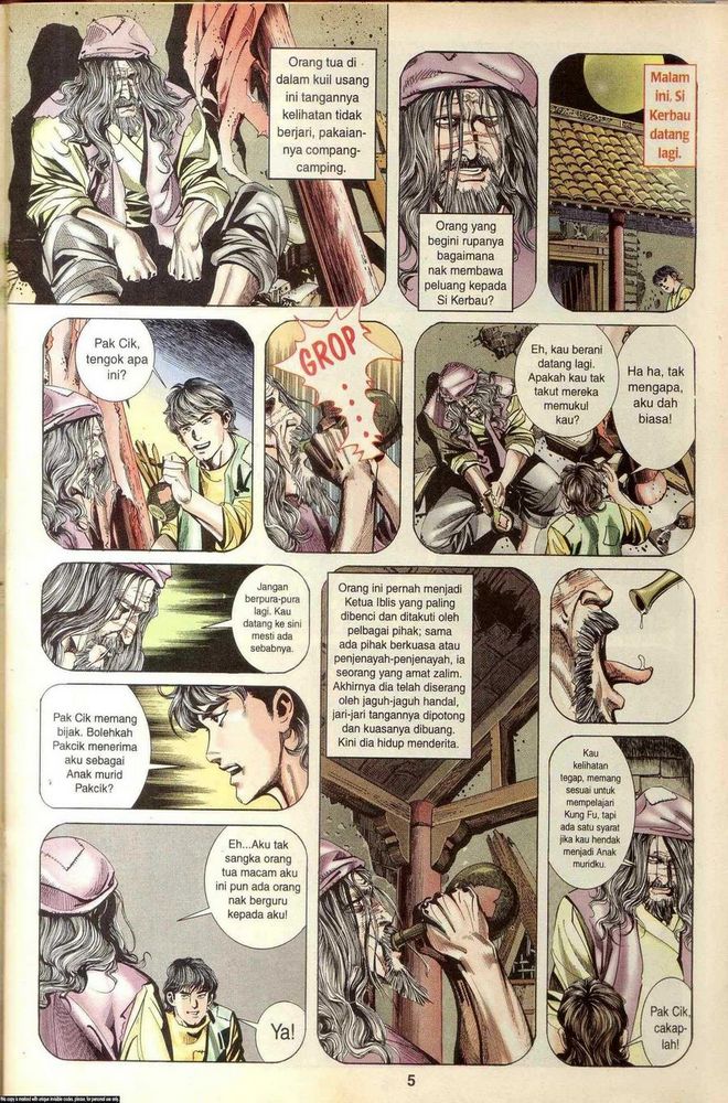 Wira Golok: Chapter 020 - Page 3