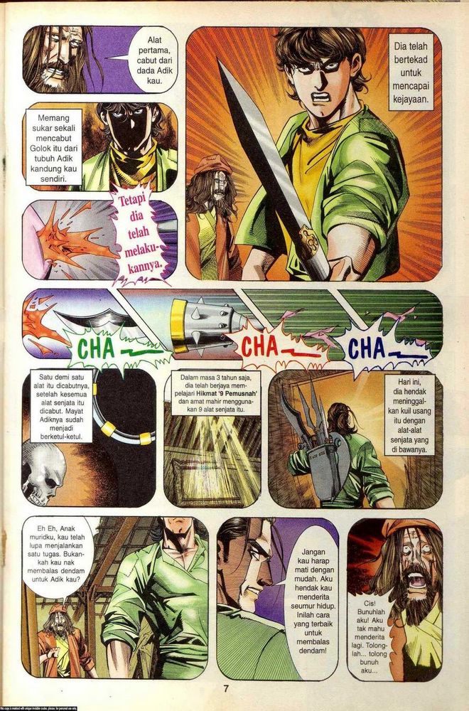 Wira Golok: Chapter 020 - Page 5