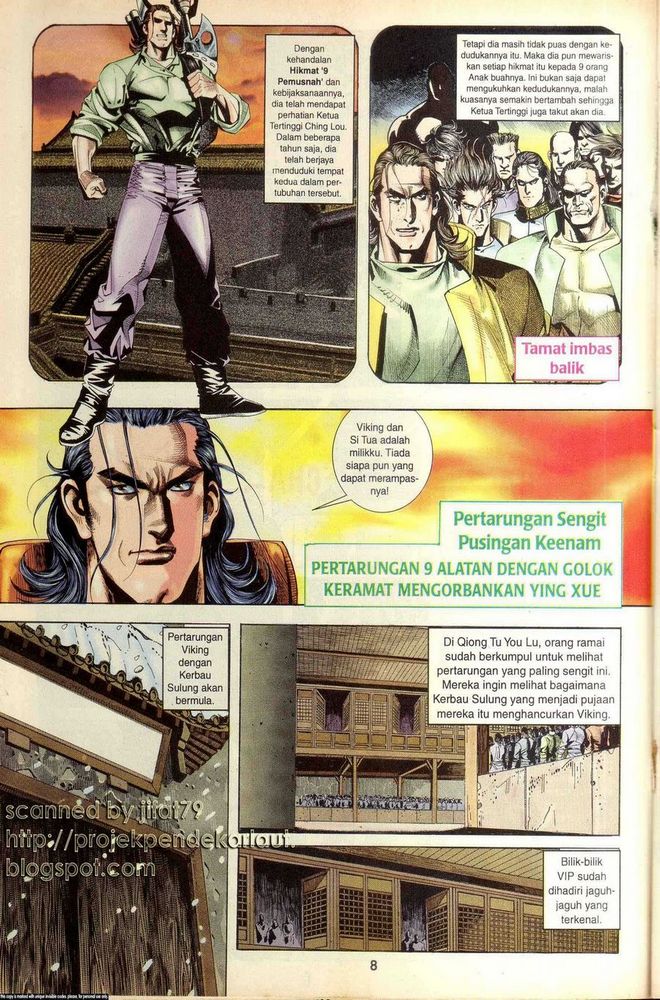 Wira Golok: Chapter 020 - Page 6