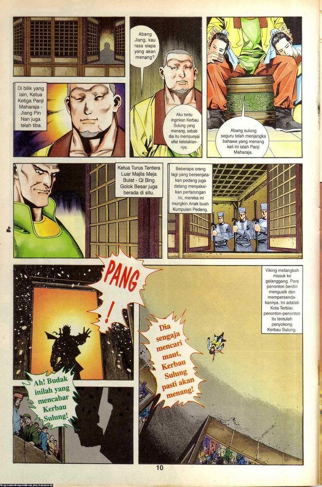 Wira Golok: Chapter 020 - Page 8