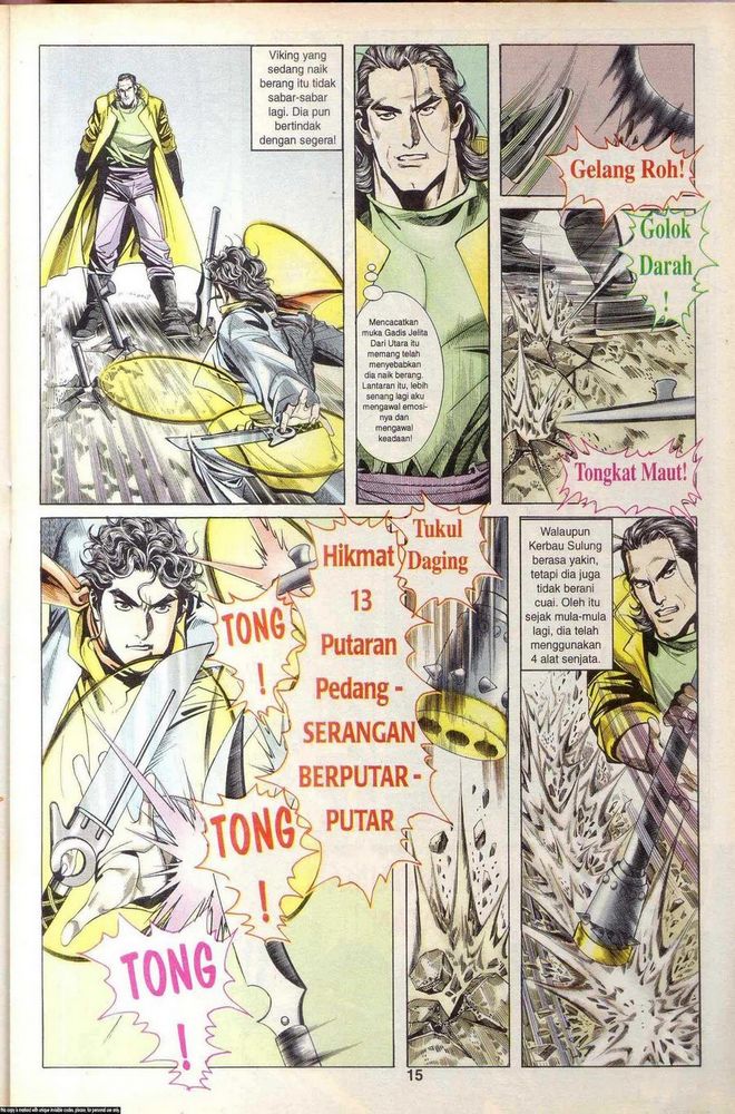 Wira Golok: Chapter 020 - Page 13