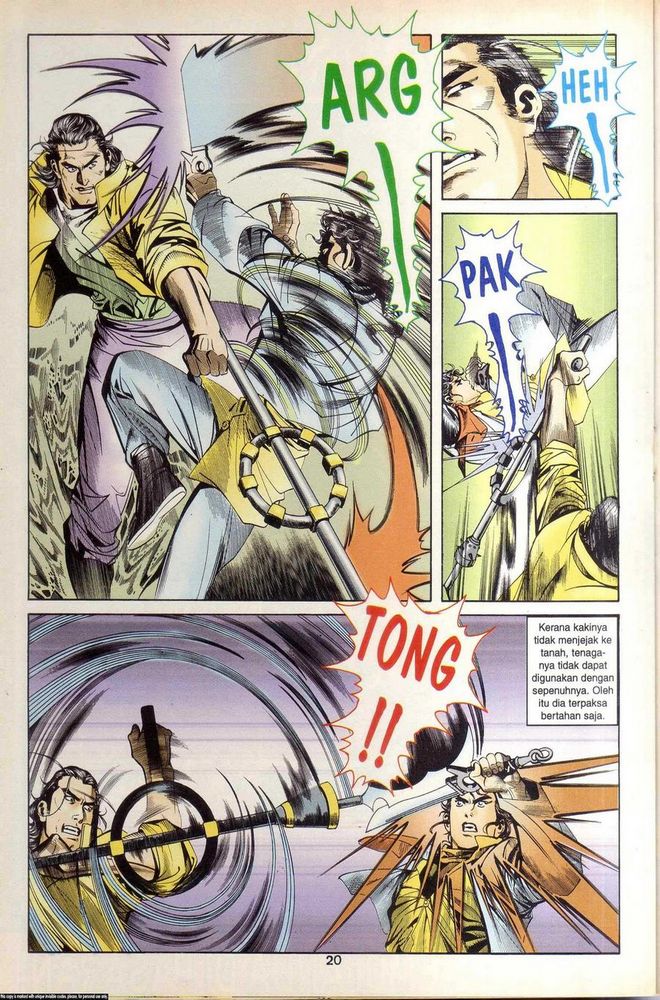 Wira Golok: Chapter 020 - Page 16