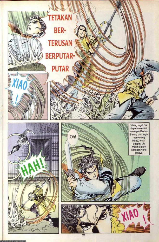 Wira Golok: Chapter 020 - Page 17