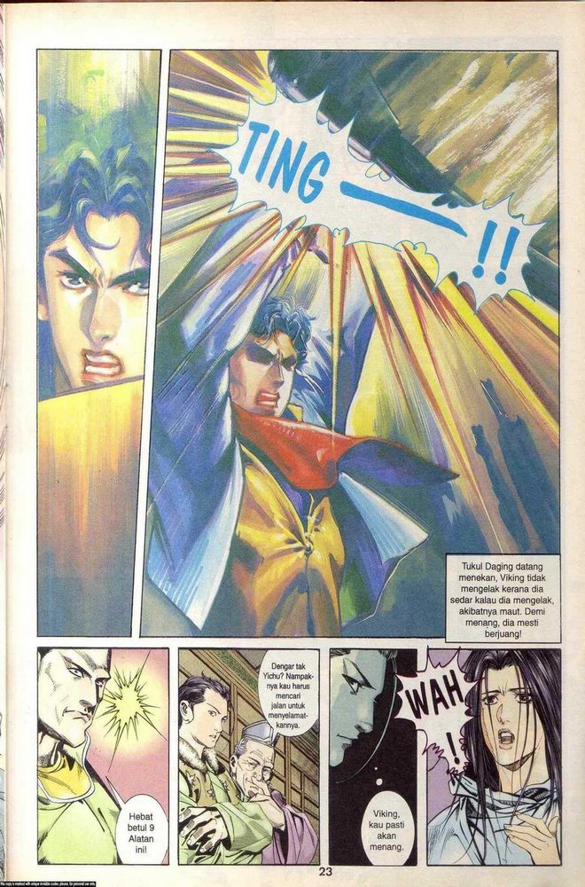 Wira Golok: Chapter 020 - Page 19