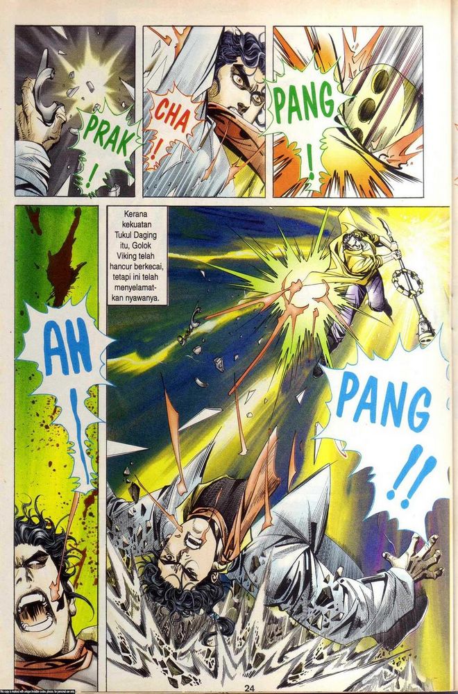 Wira Golok: Chapter 020 - Page 20