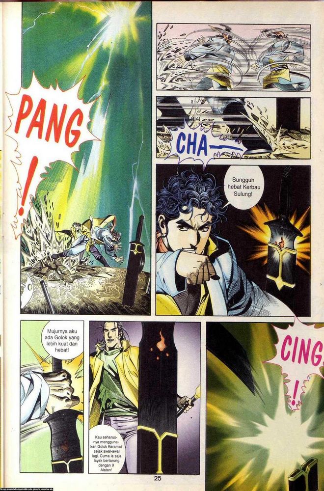 Wira Golok: Chapter 020 - Page 21