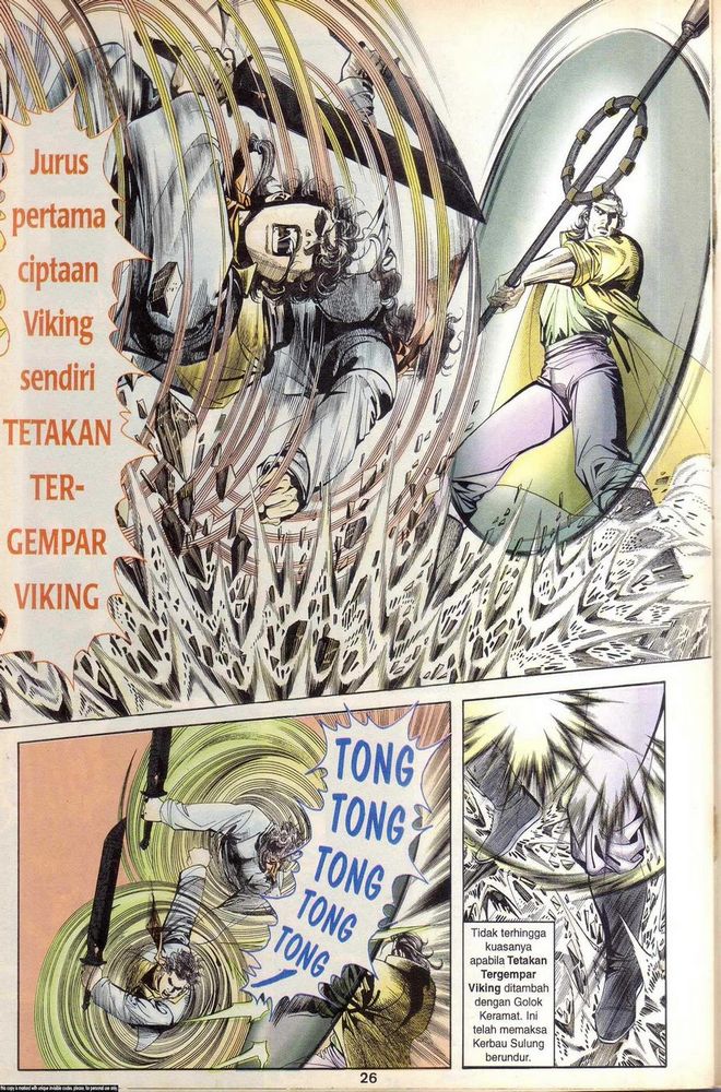 Wira Golok: Chapter 020 - Page 22