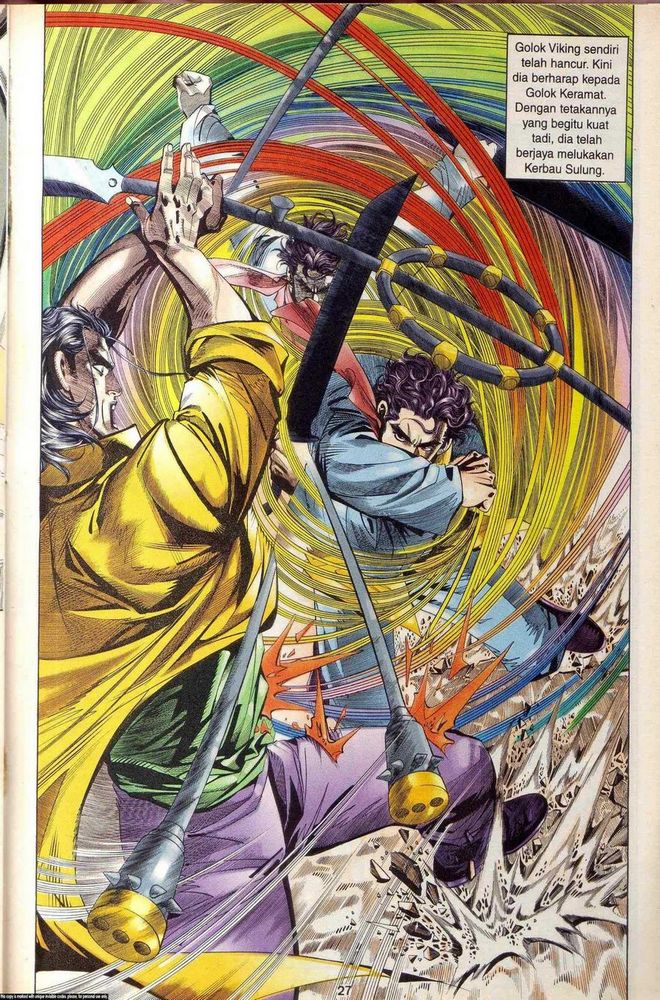 Wira Golok: Chapter 020 - Page 23