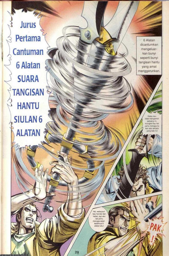 Wira Golok: Chapter 020 - Page 25