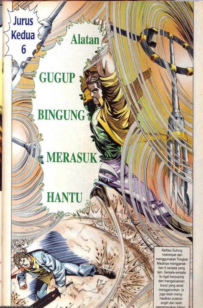 Wira Golok: Chapter 020 - Page 27