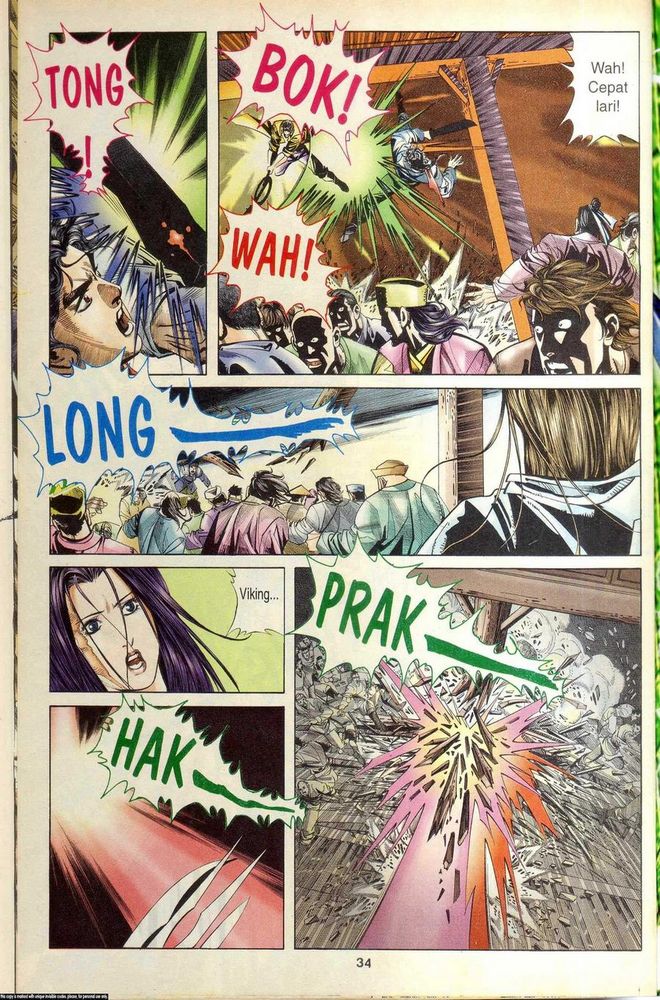 Wira Golok: Chapter 020 - Page 30