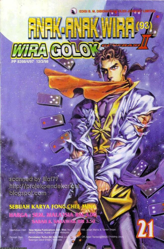 Wira Golok: Chapter 021 - Page 2