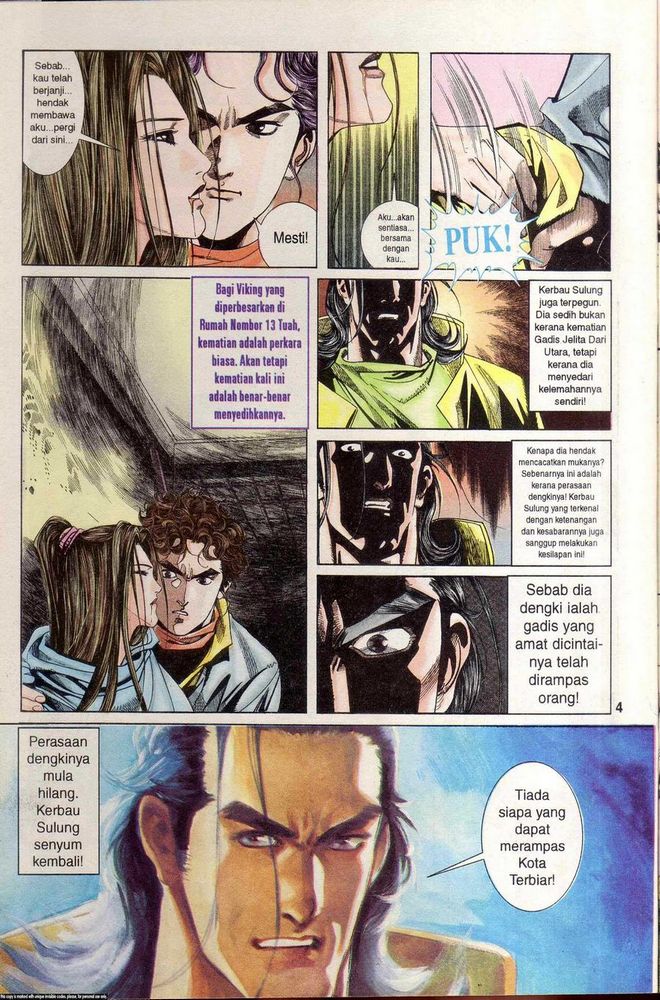 Wira Golok: Chapter 021 - Page 5