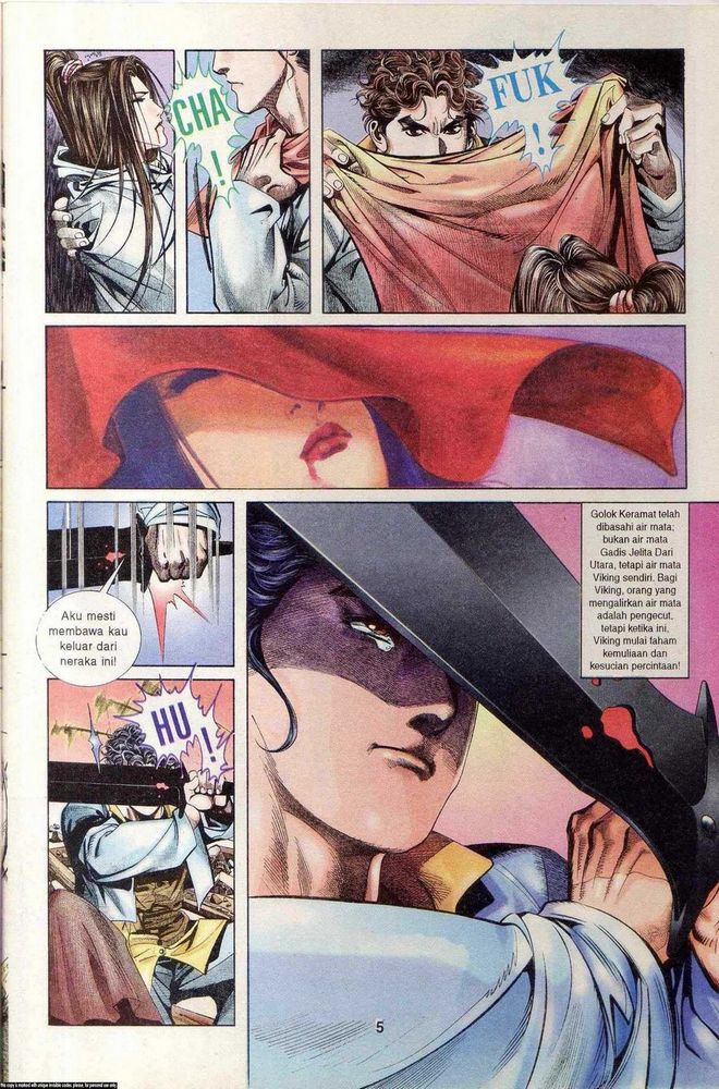 Wira Golok: Chapter 021 - Page 6