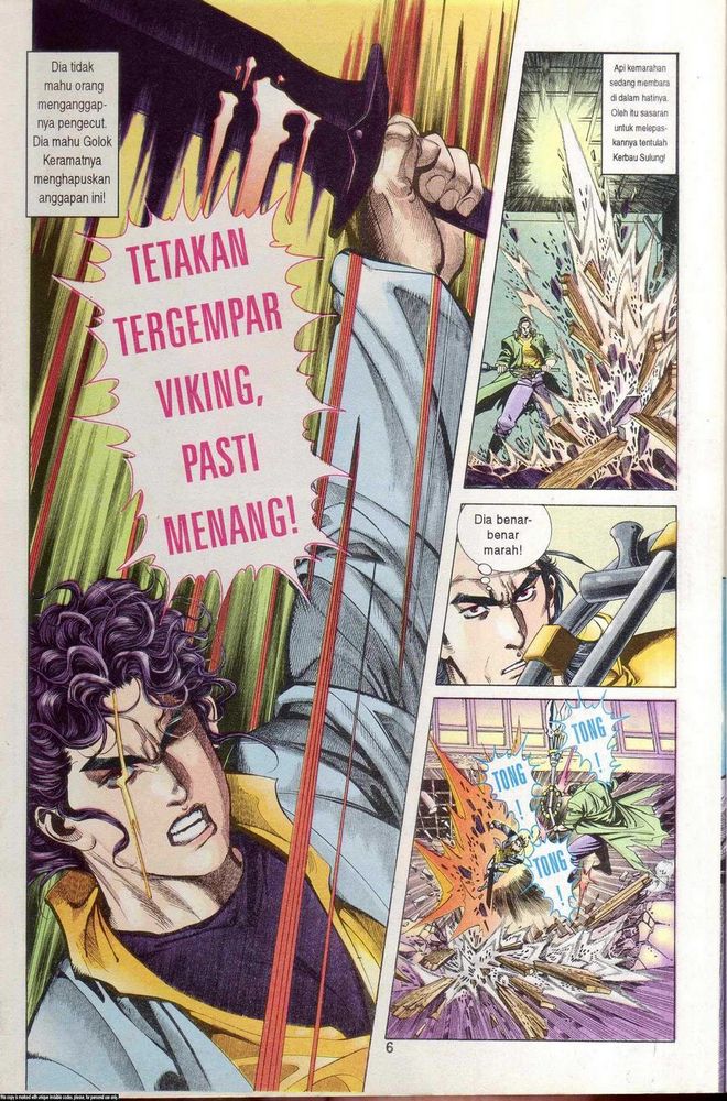 Wira Golok: Chapter 021 - Page 7