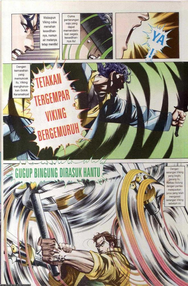 Wira Golok: Chapter 021 - Page 8