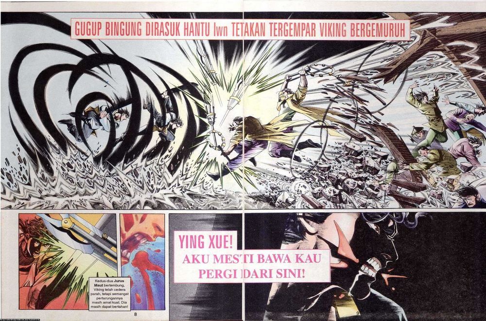 Wira Golok: Chapter 021 - Page 9