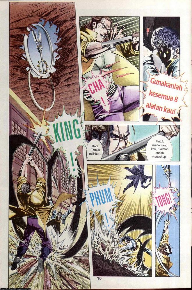 Wira Golok: Chapter 021 - Page 10