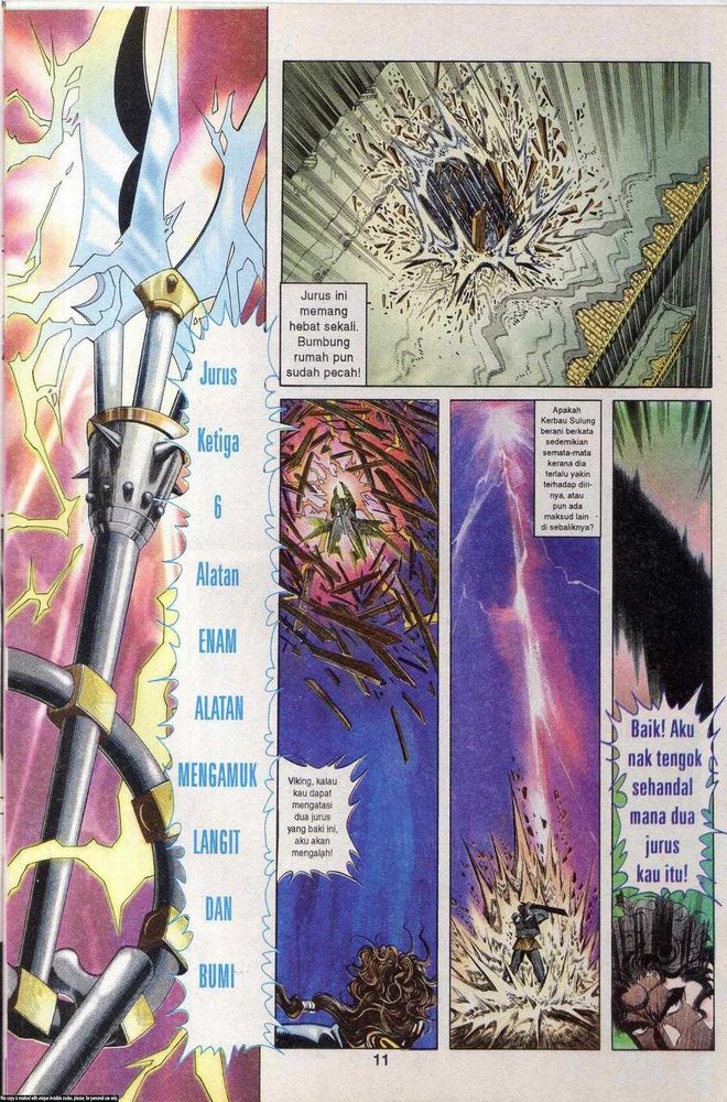 Wira Golok: Chapter 021 - Page 11