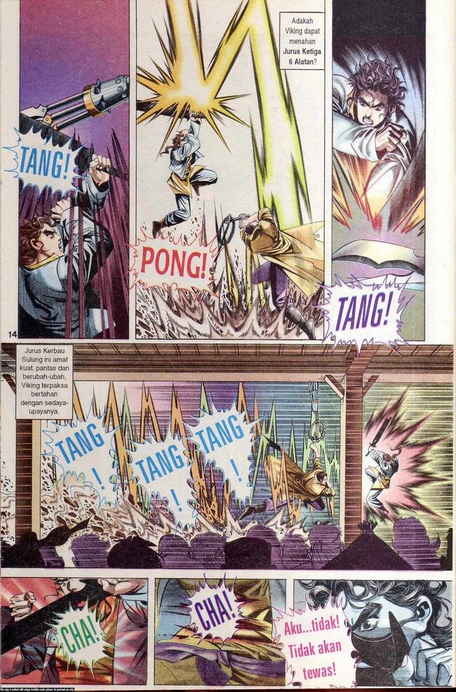 Wira Golok: Chapter 021 - Page 14