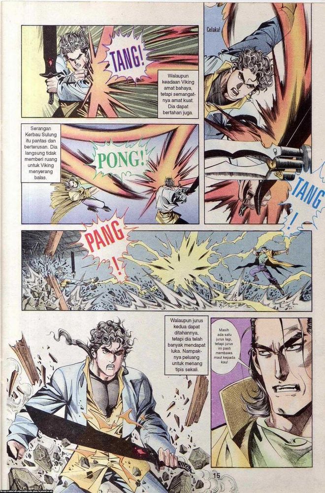 Wira Golok: Chapter 021 - Page 15