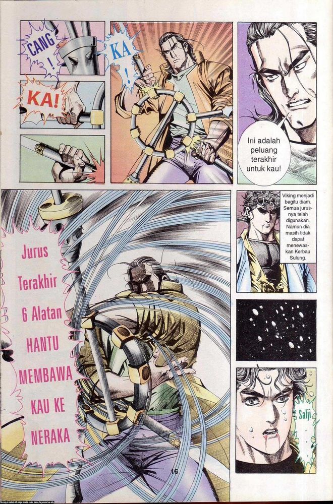 Wira Golok: Chapter 021 - Page 16