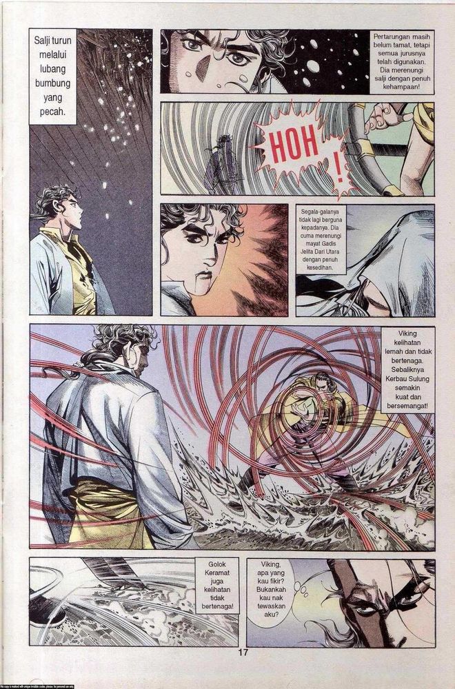 Wira Golok: Chapter 021 - Page 17