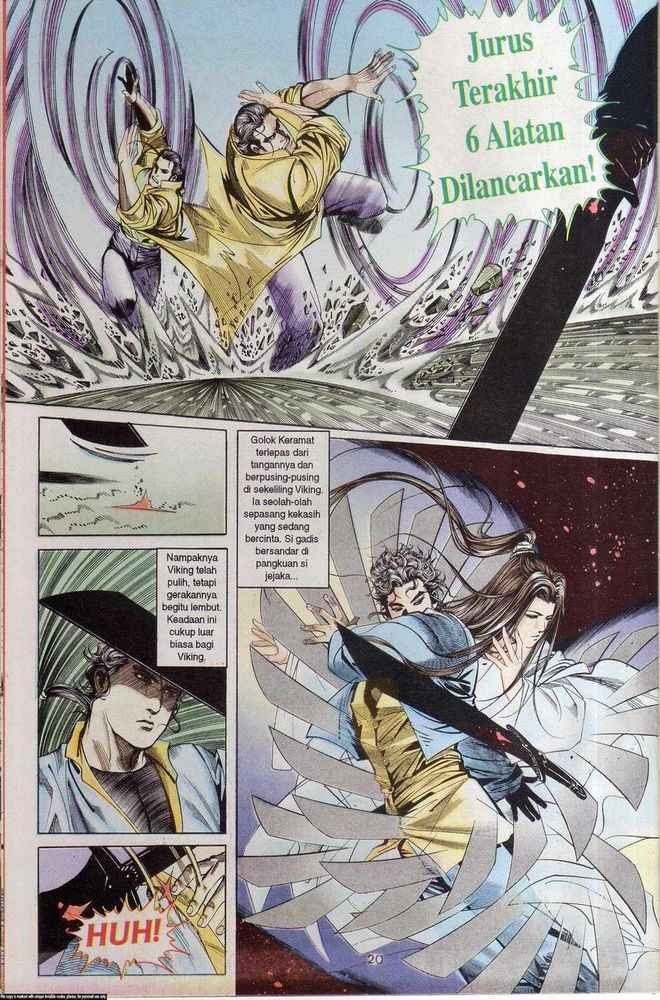 Wira Golok: Chapter 021 - Page 18