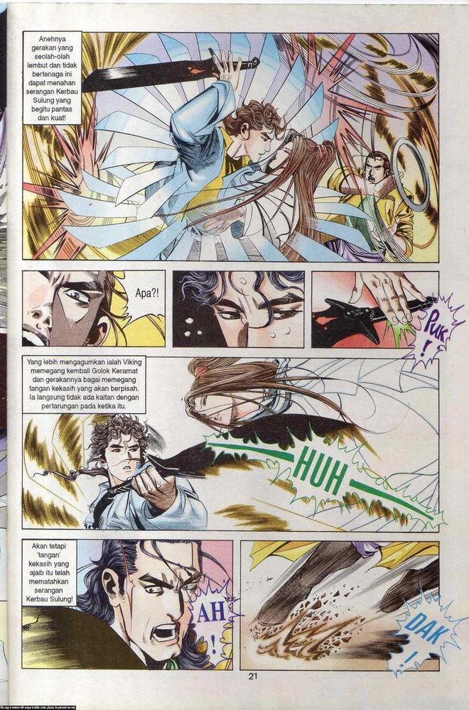 Wira Golok: Chapter 021 - Page 19