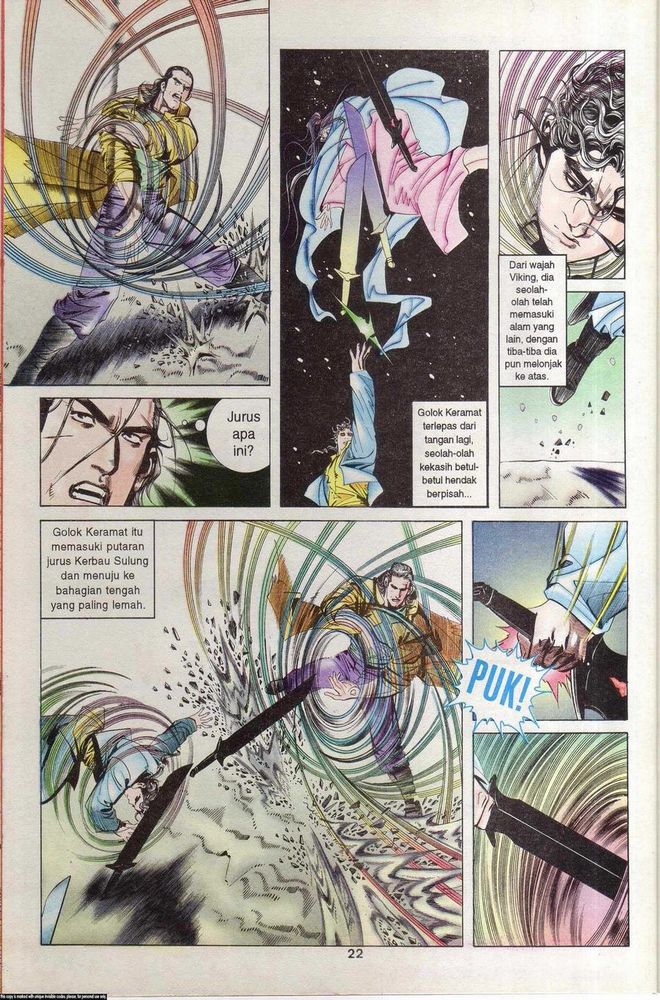 Wira Golok: Chapter 021 - Page 20