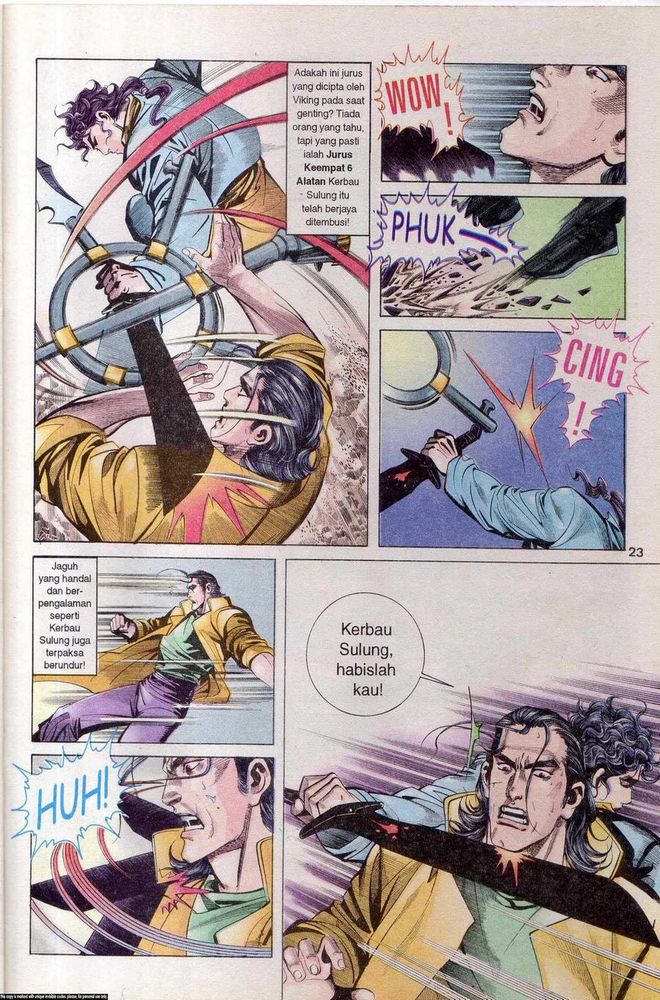 Wira Golok: Chapter 021 - Page 21