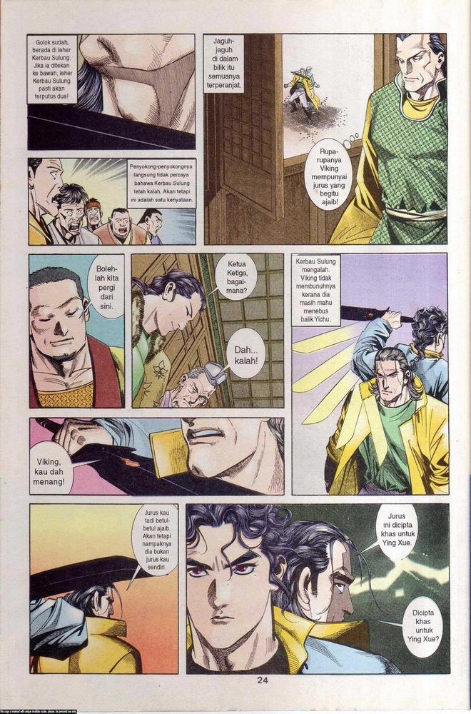 Wira Golok: Chapter 021 - Page 22