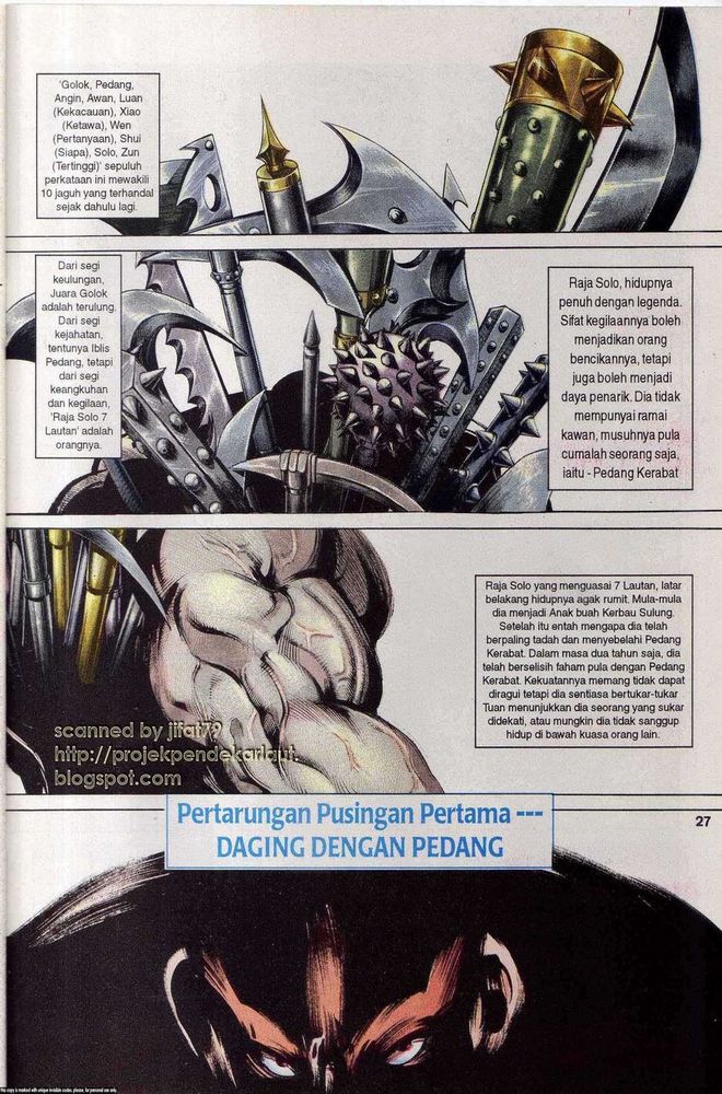 Wira Golok: Chapter 021 - Page 25