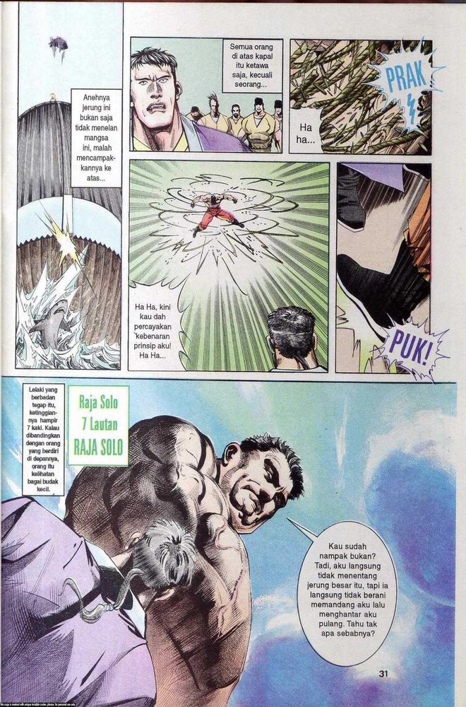 Wira Golok: Chapter 021 - Page 29