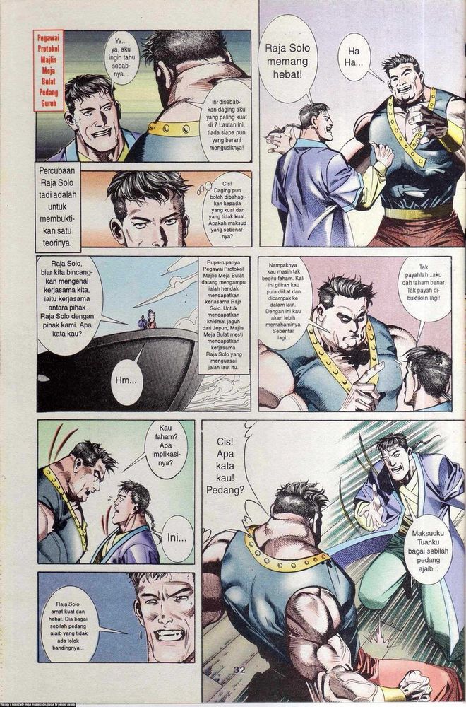 Wira Golok: Chapter 021 - Page 30