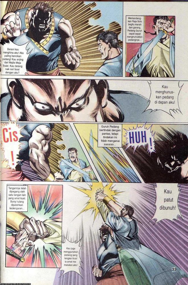 Wira Golok: Chapter 021 - Page 31