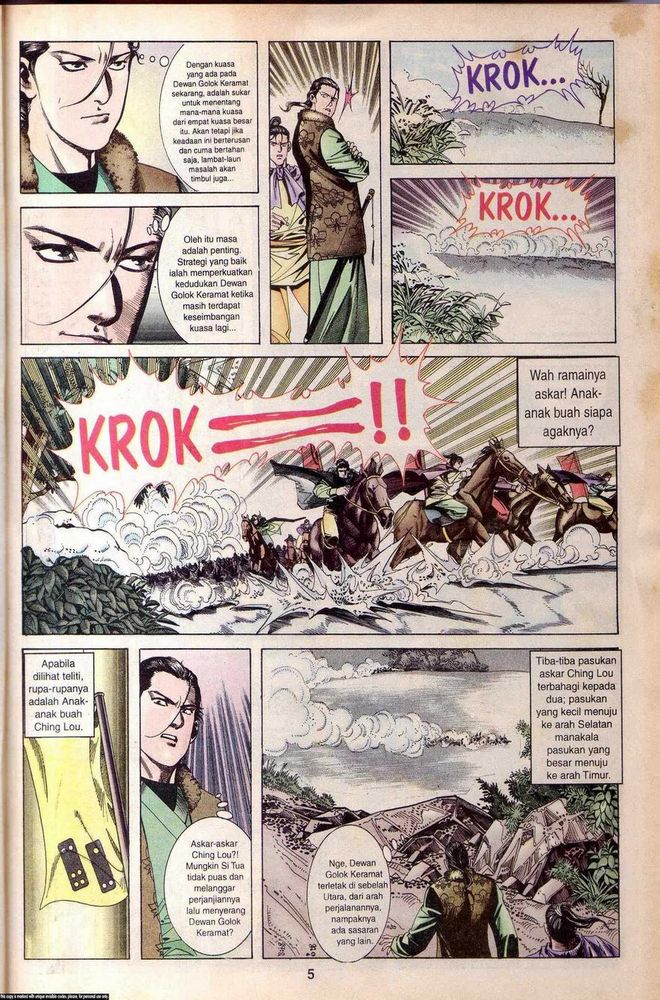 Wira Golok: Chapter 022 - Page 3